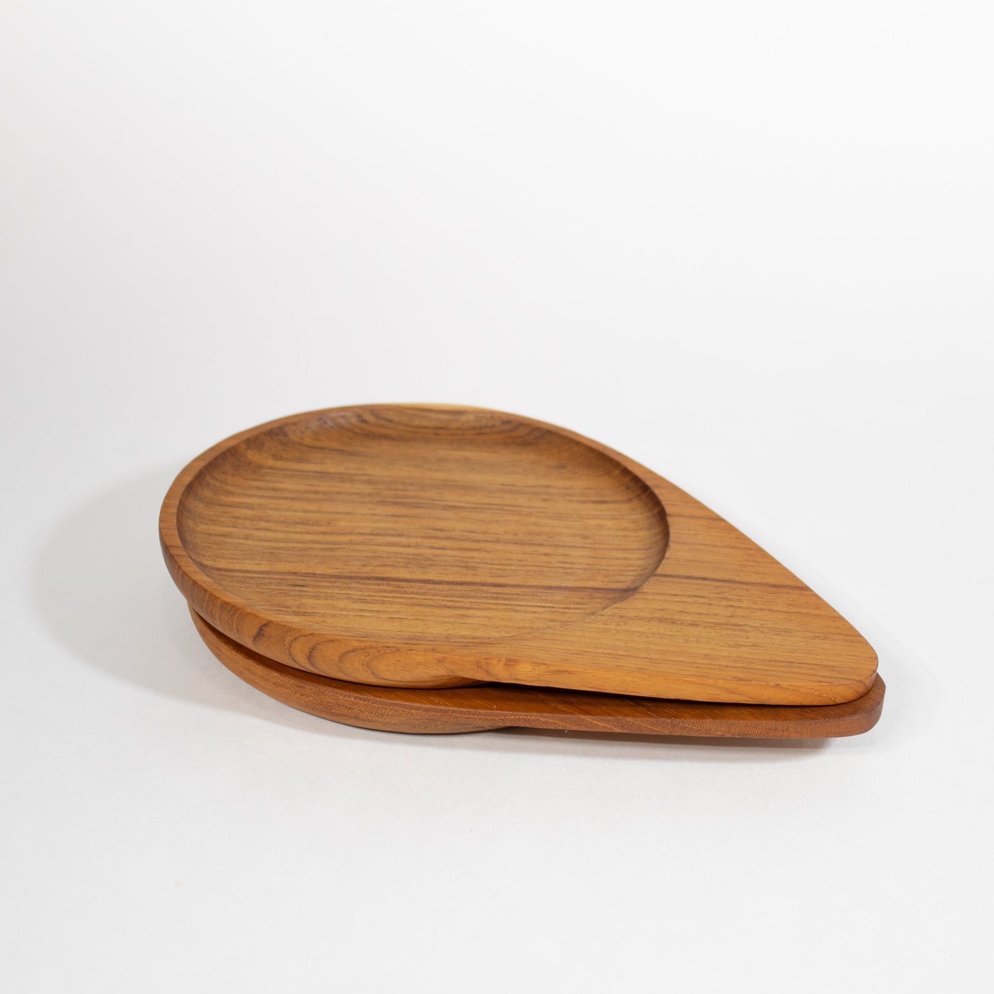 Teak Wood Spoon Rest - Solange & Frances