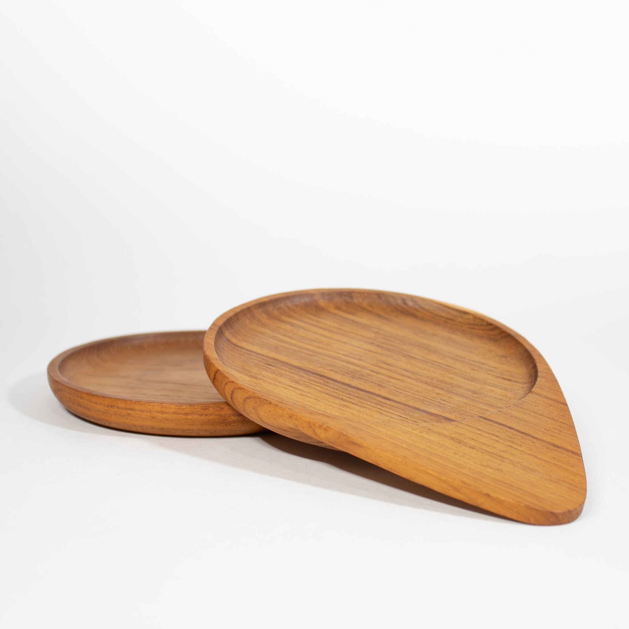 Teak Wood Spoon Rest - Solange & Frances