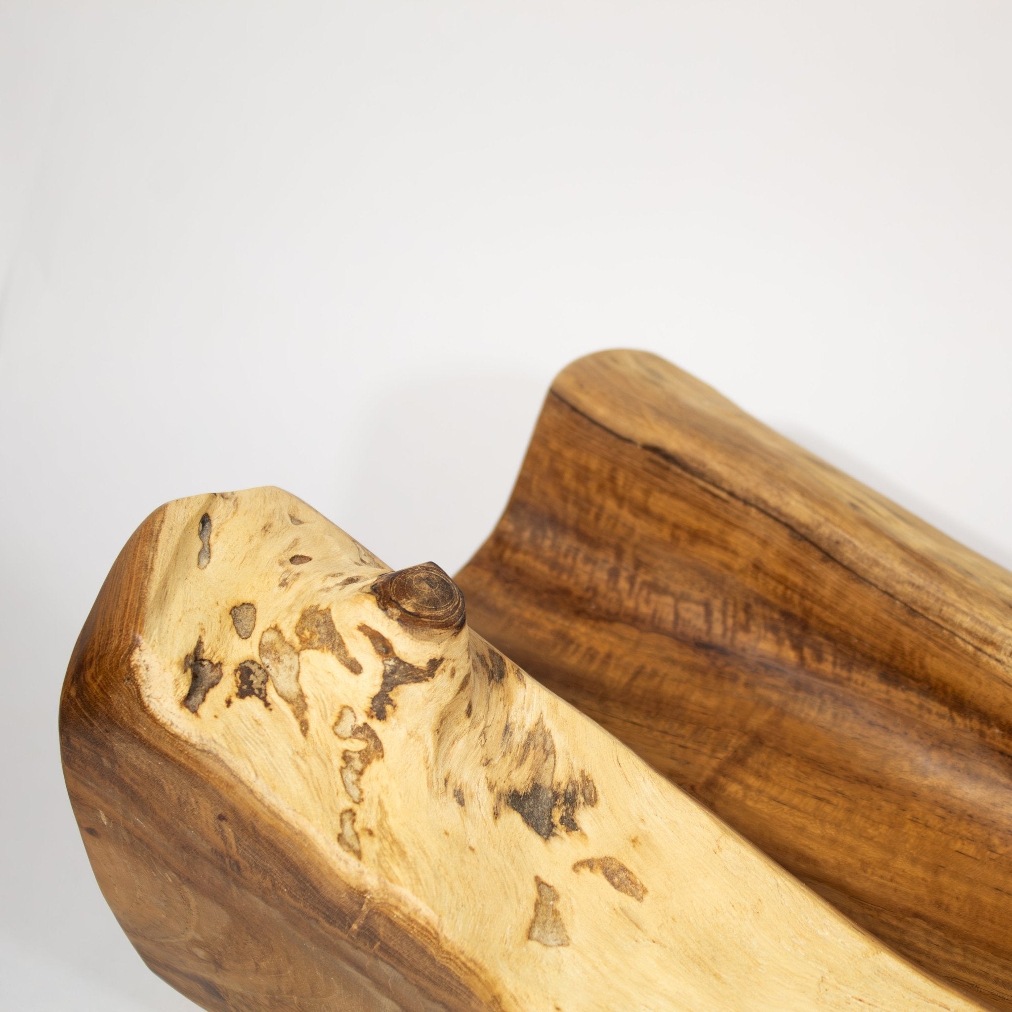 Teak Wood Wine Bottle Holder - Solange & Frances