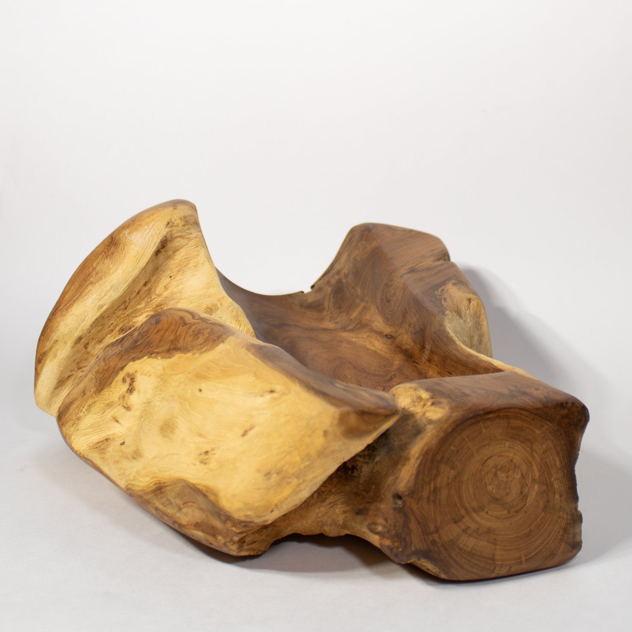 Teak Wood Wine Bottle Holder - Solange & Frances