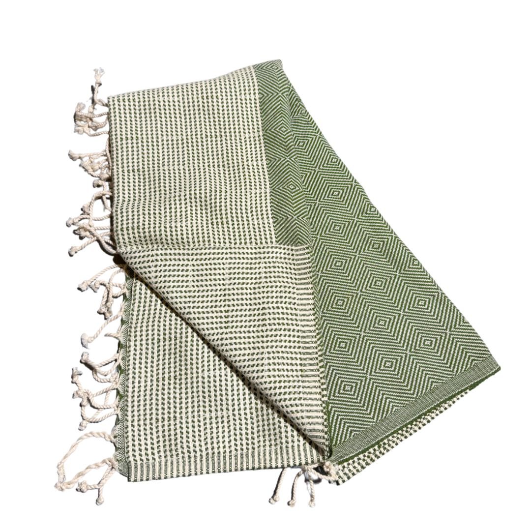 Turkish Cotton Bath Towel - Solange & Frances
