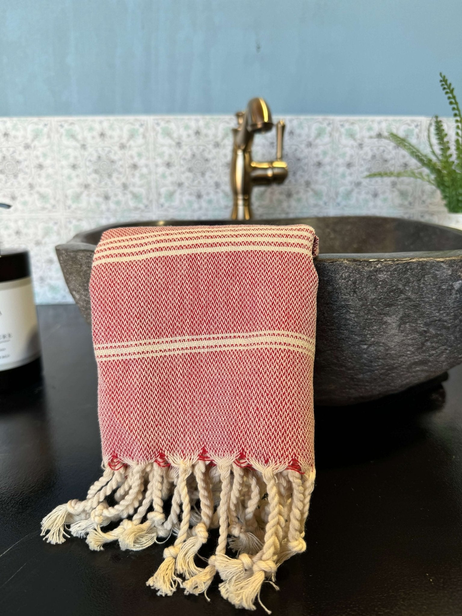 Turkish Cotton Hand & Dish Towel - Solange & Frances