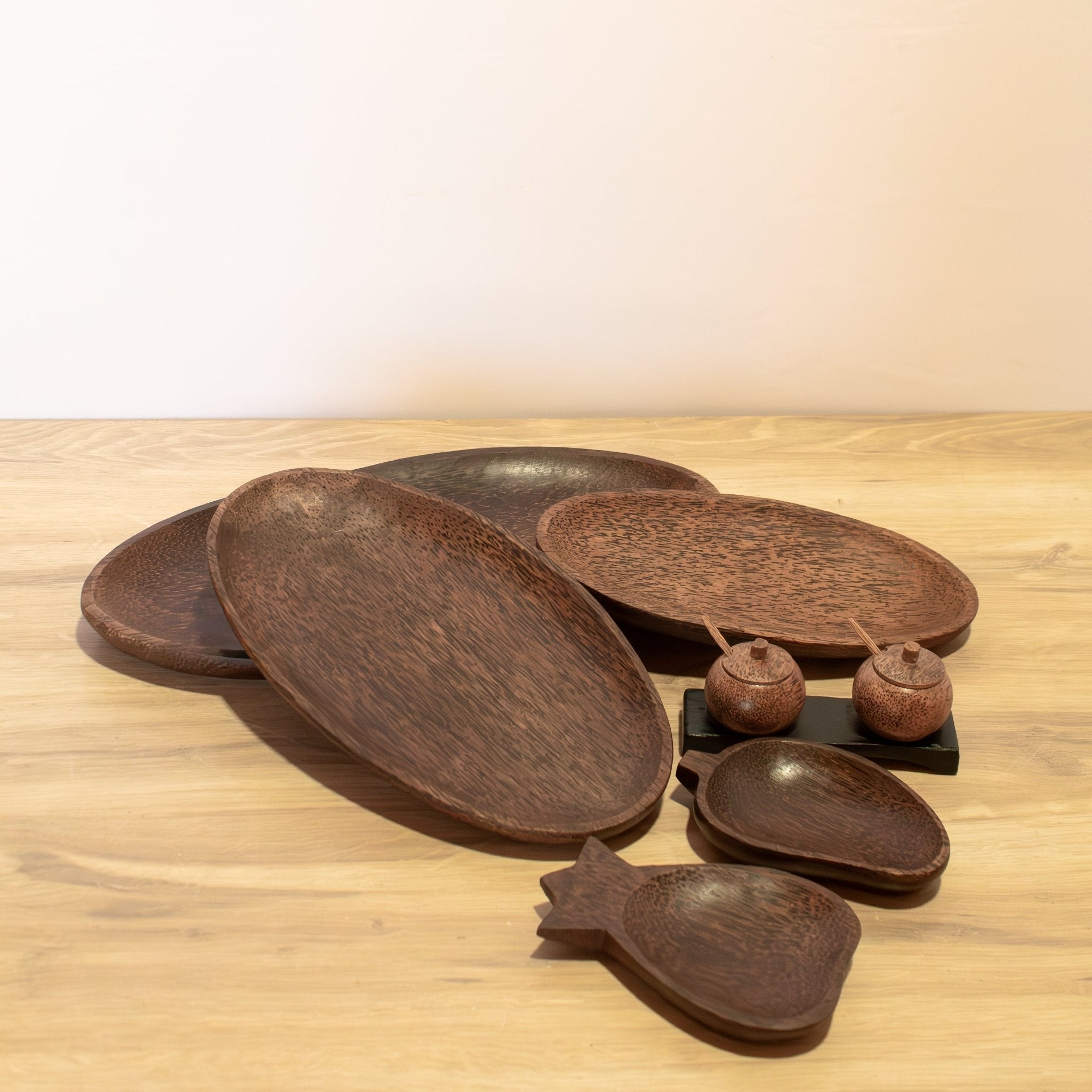 Wood Bundle - 6 Piece Set - Solange & Frances
