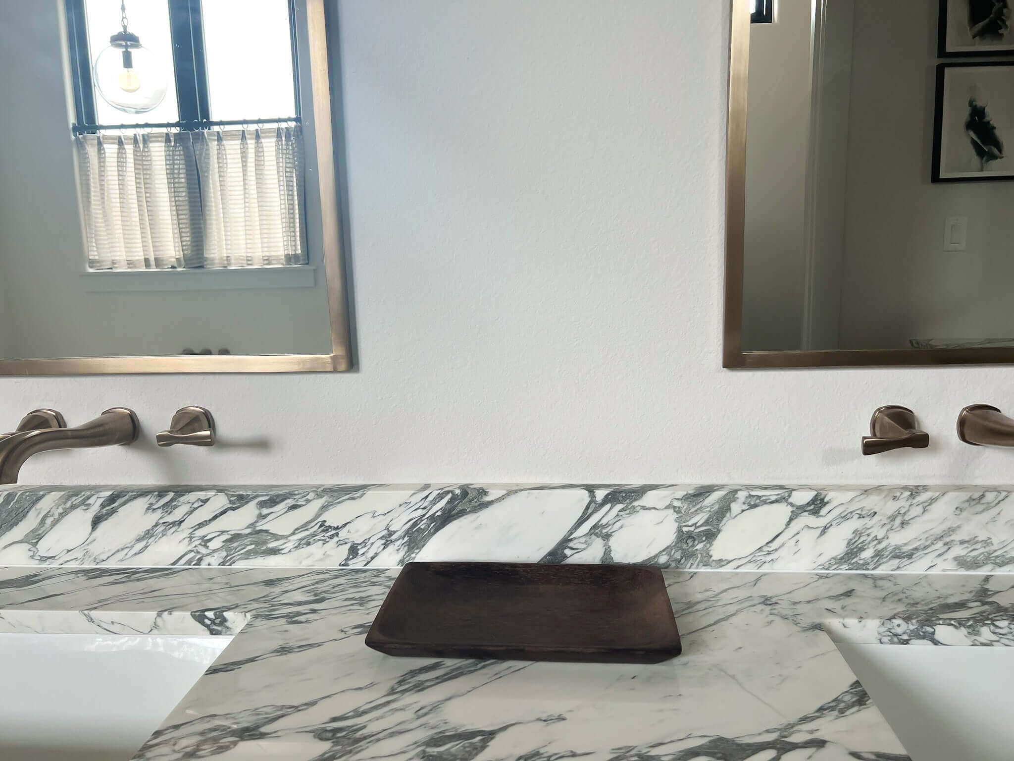 Wood Rectangular Tray - Solange & Frances