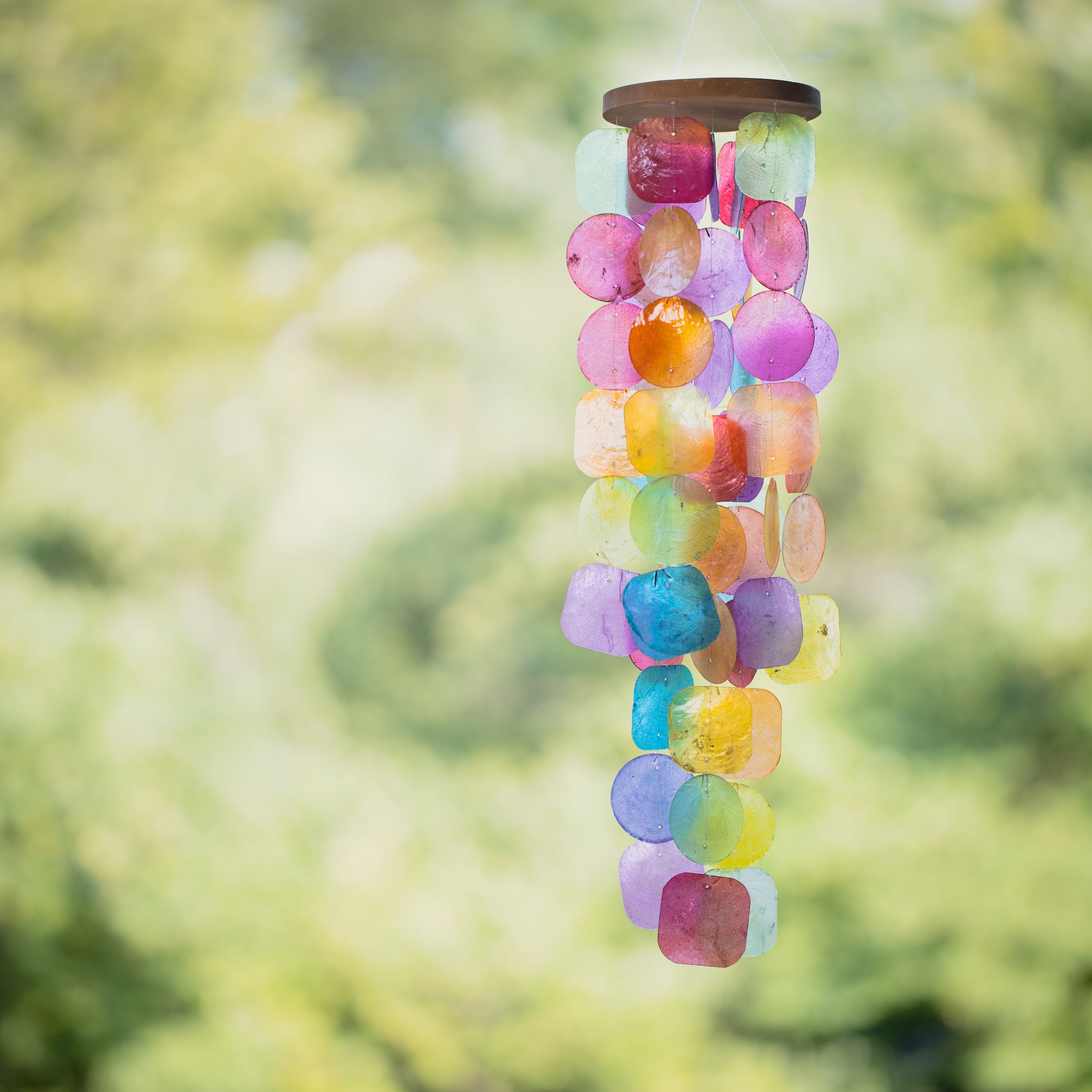 Grace Capiz Shell Windchime