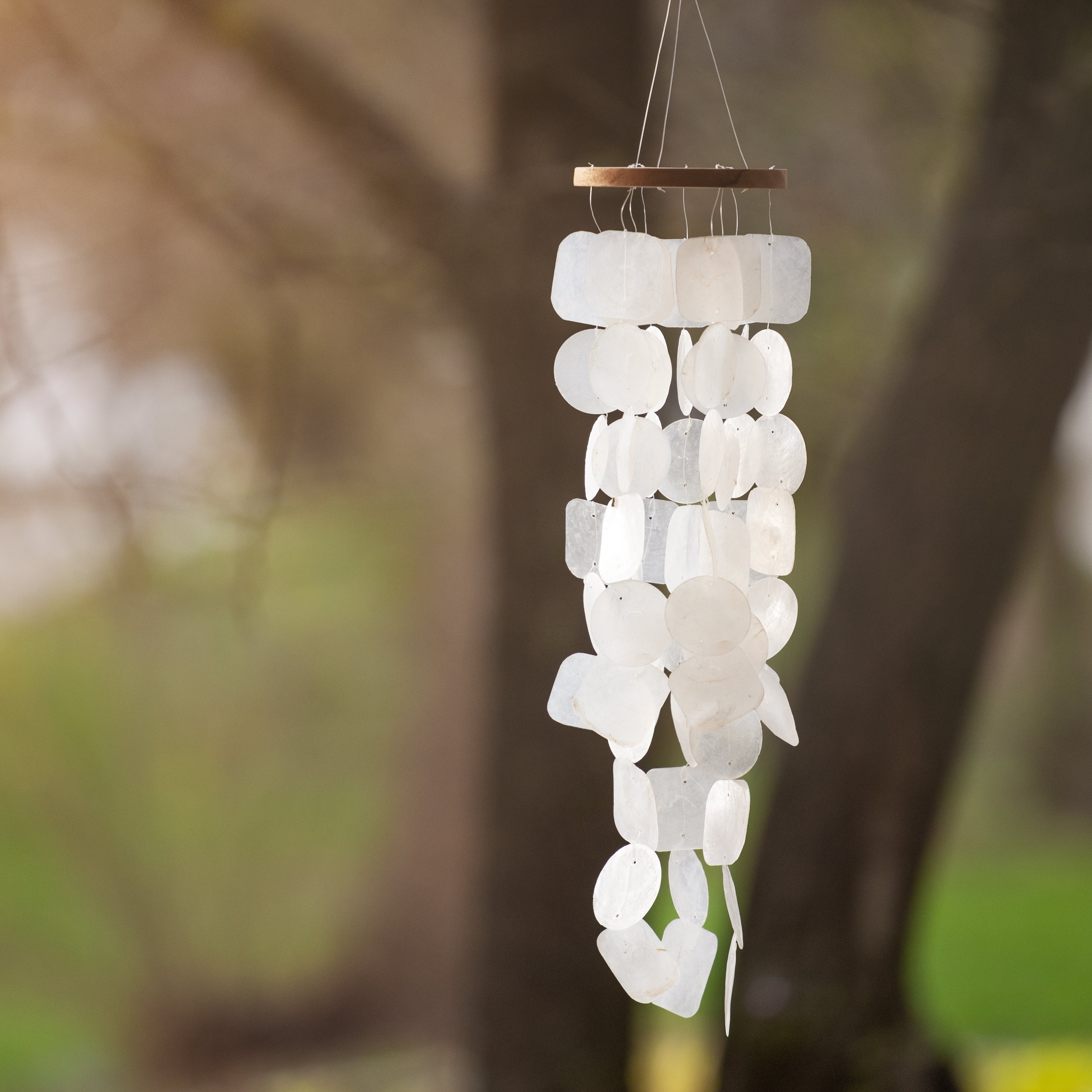 Grace Capiz Shell Windchime